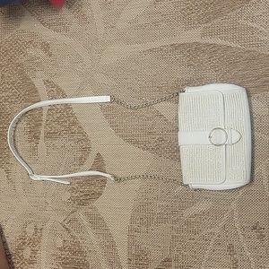 Talbots White Purse